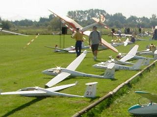 flight line & my ASW 27